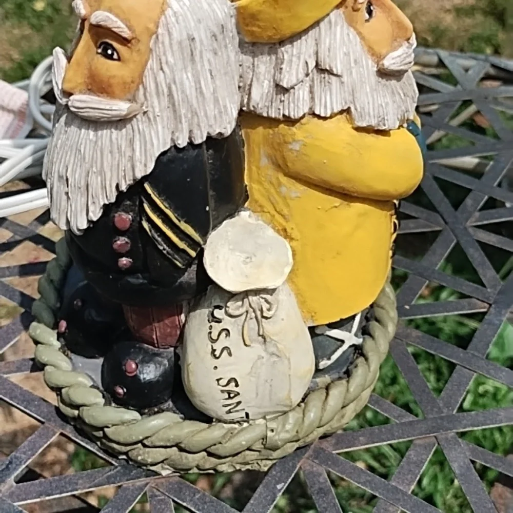 Nautical Themed Sailor Figurine Lamp